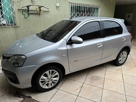 TOYOTA ETIOS 1.5 XS 16V FLEX 4P AUTOMÁTICO